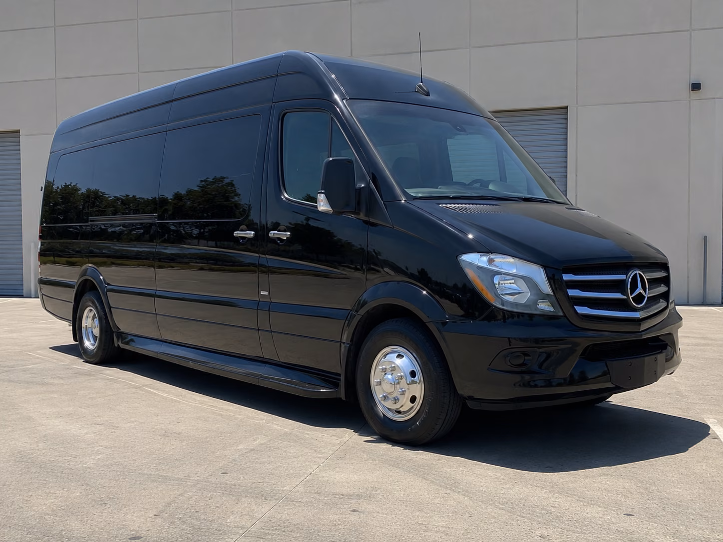 berkeley concert transportation onboard seating