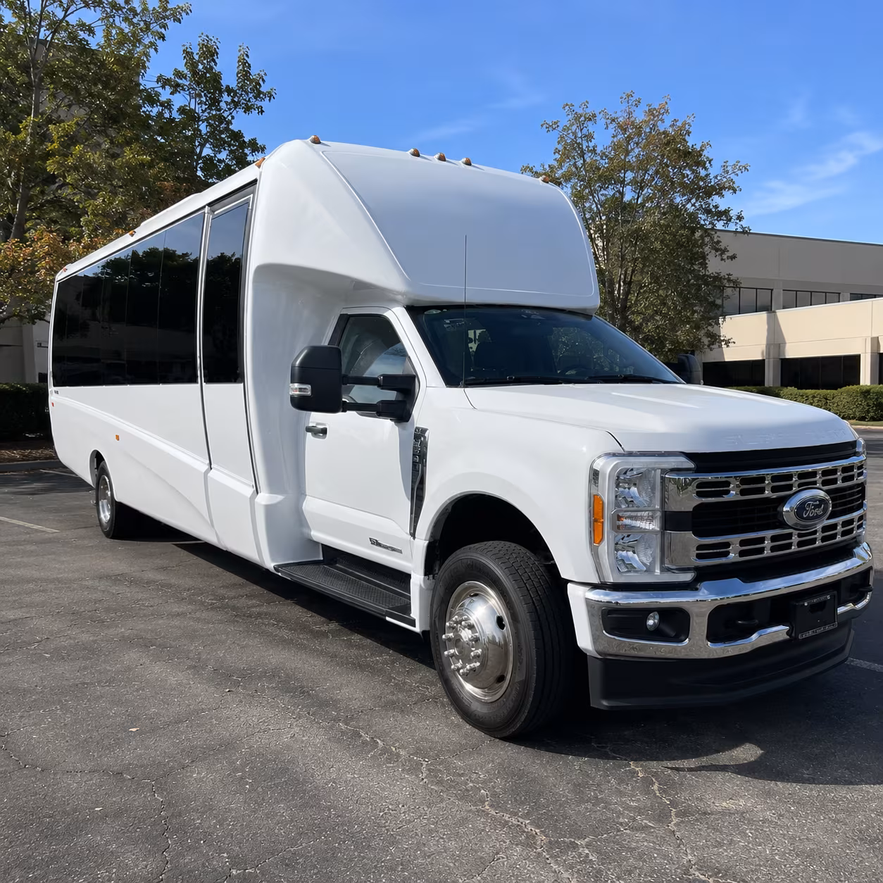 berkeley corporate event transportation onboard seating
