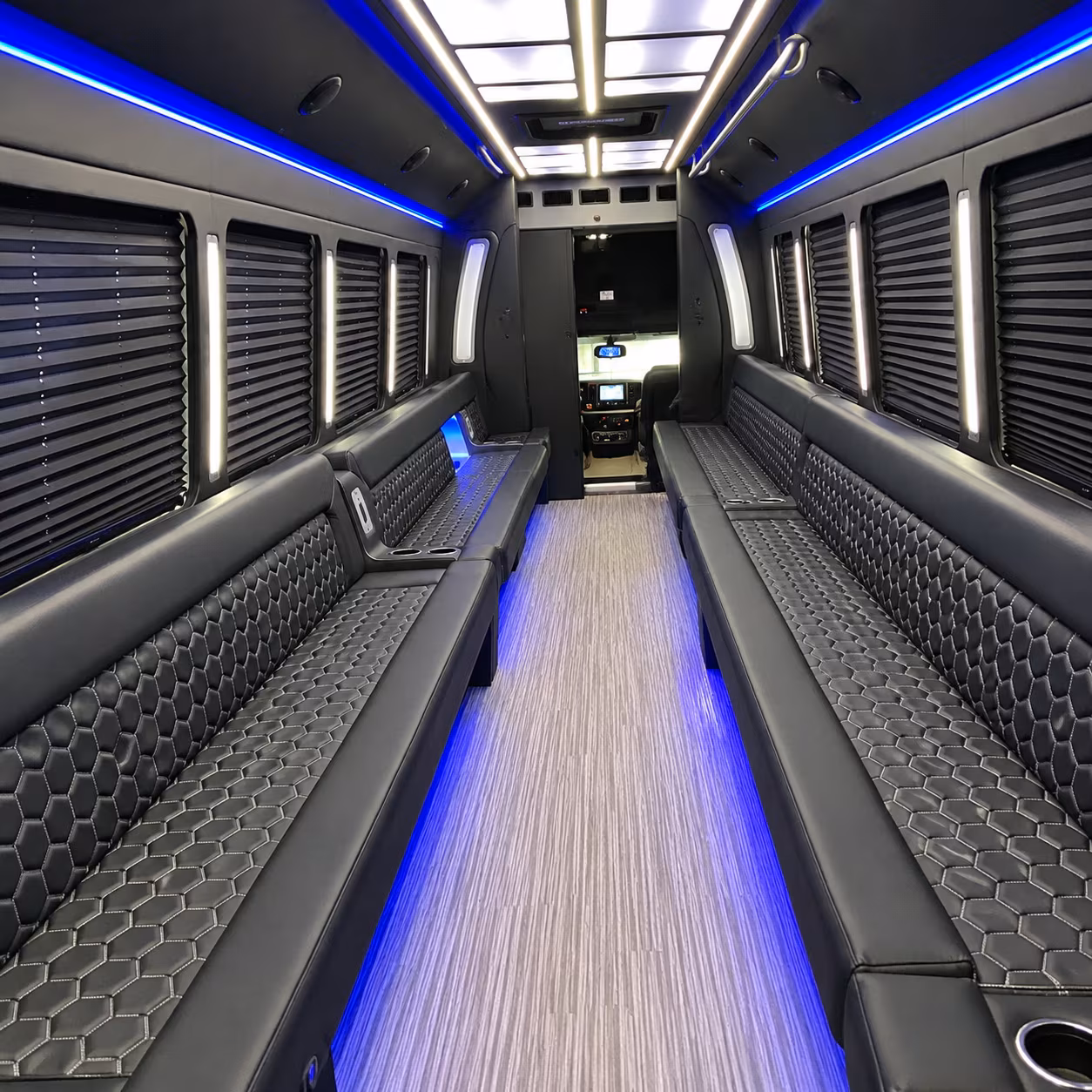 berkeley holiday party bus rental