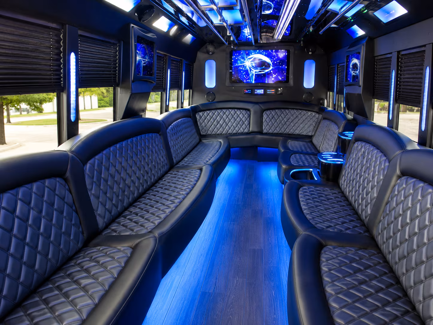 berkeley night out party bus rental