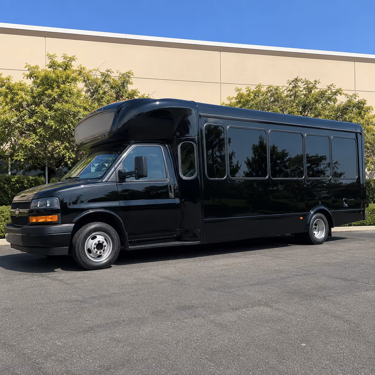 berkeley party bus booking step 1