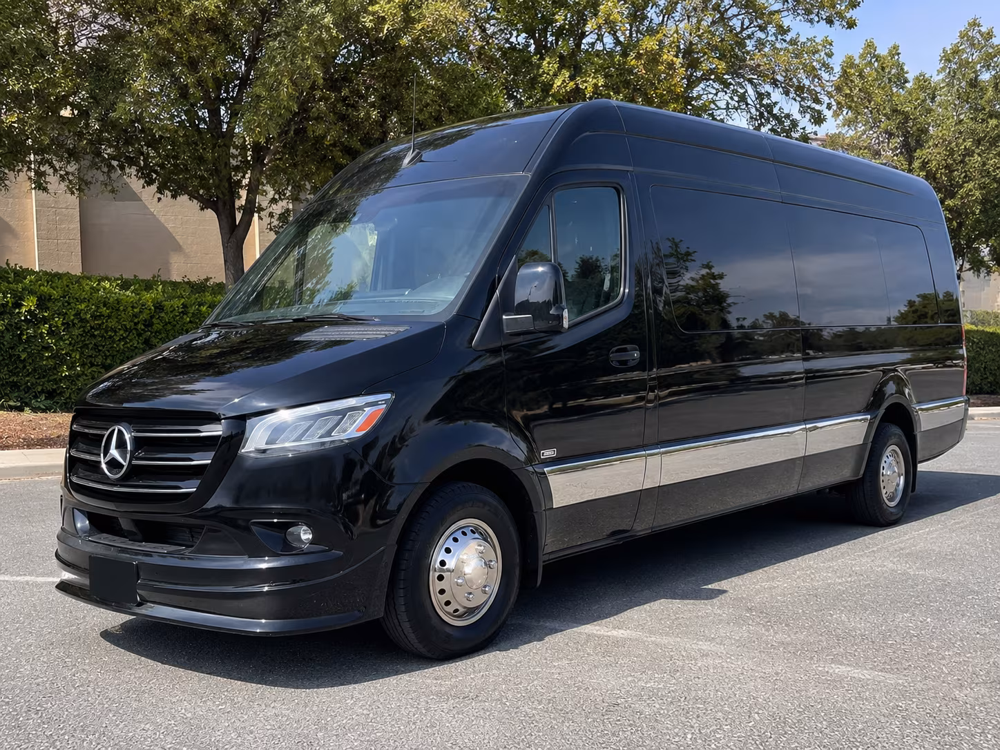 berkeley private event transportation onboard seating