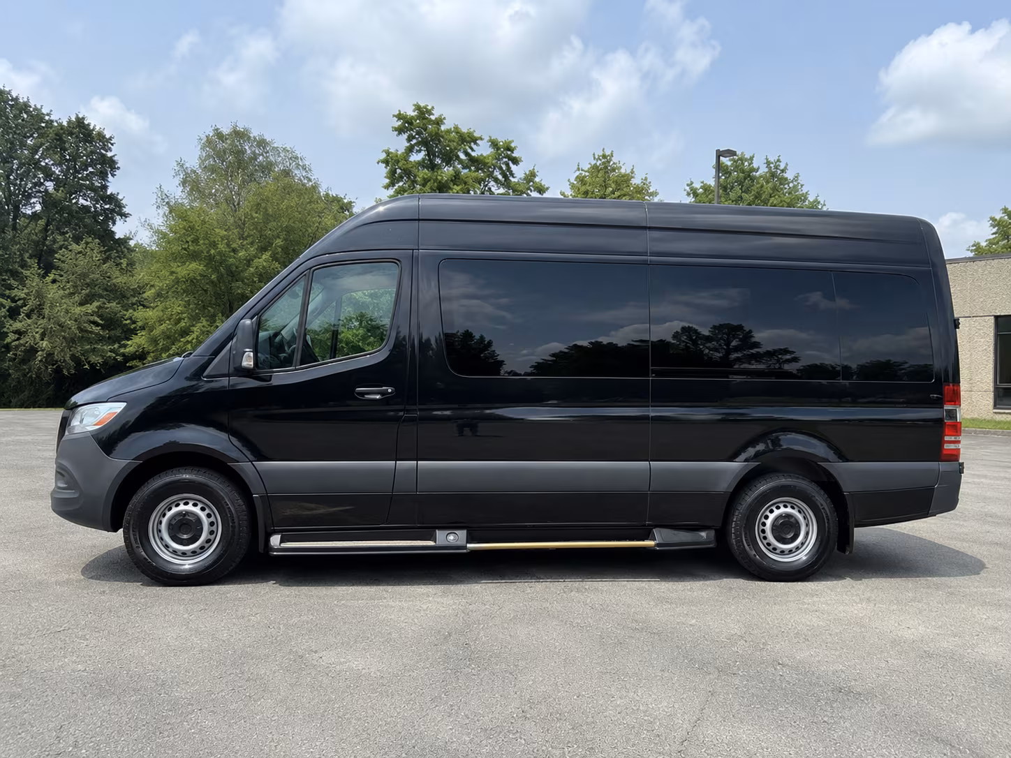 berkeley prom transportation onboard seating