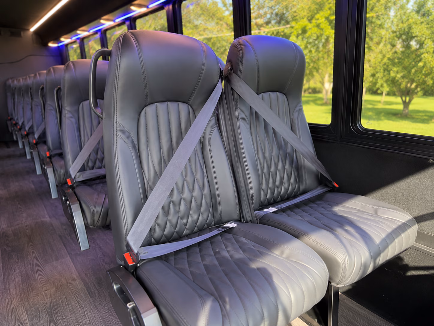 berkeley religious group transportation onboard seating