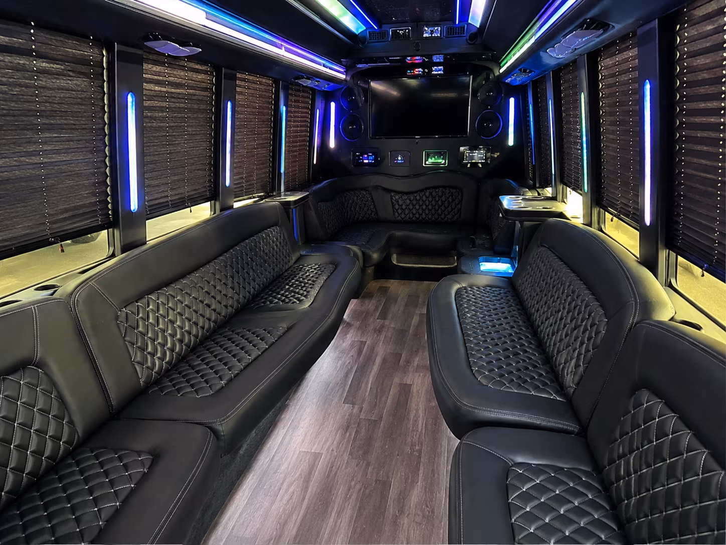 berkeley sporting event party bus rental