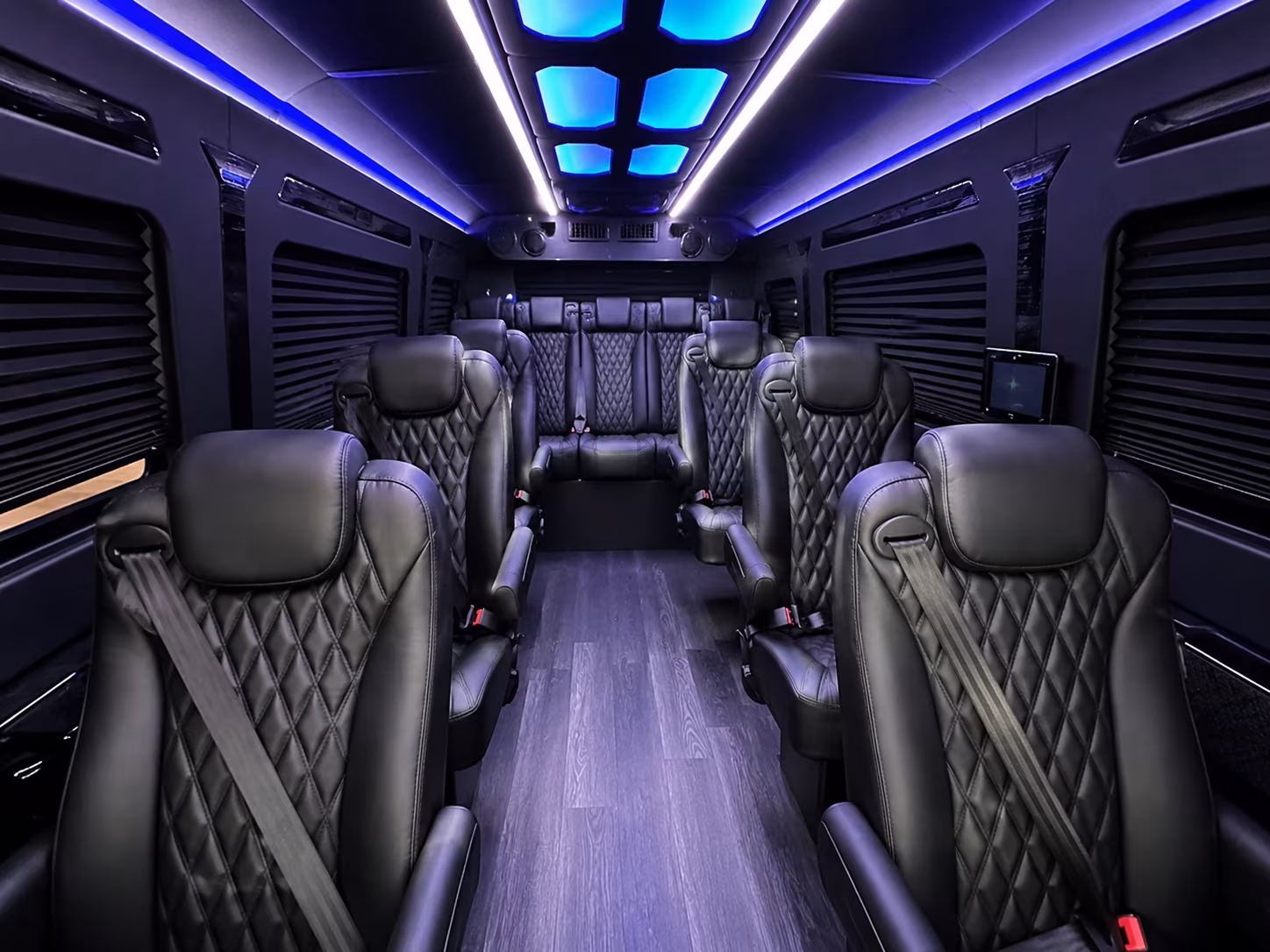berkeley sporting event transportation onboard seating
