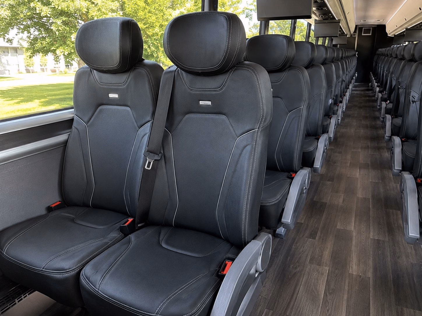 buses for brazilian room and tilden regional park wedding receptions