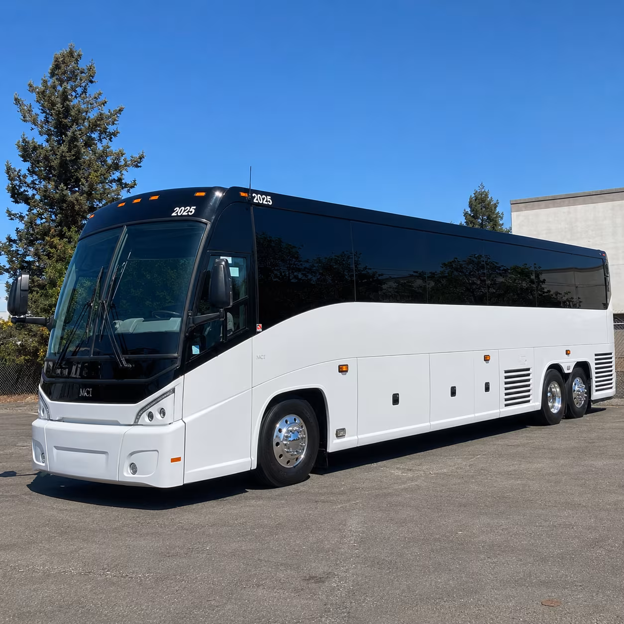 charter buses for albany and el cerrito high school prom groups