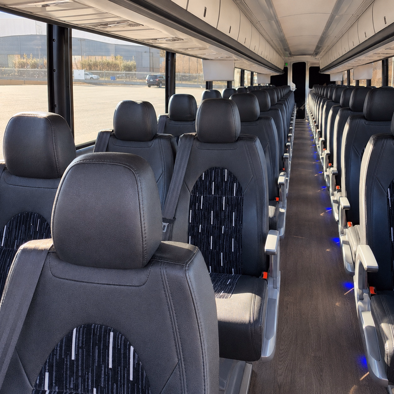 how seasonality and peak times affect charter bus rates in berkeley california
