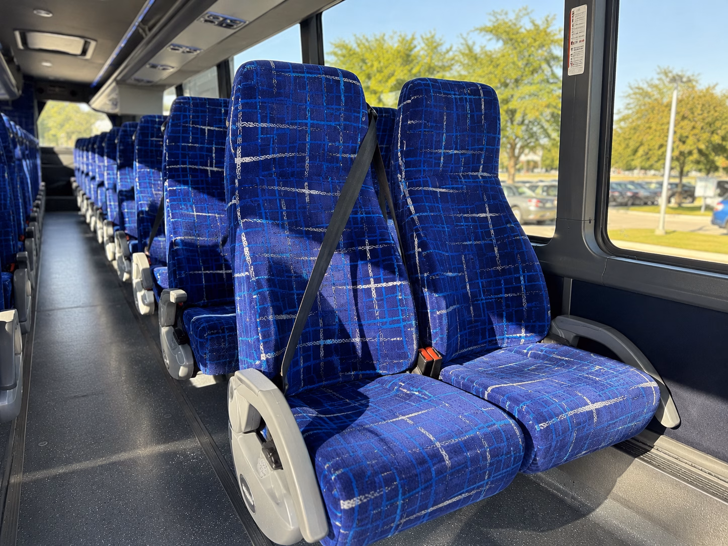 long distance buses for bay area away games and road trips