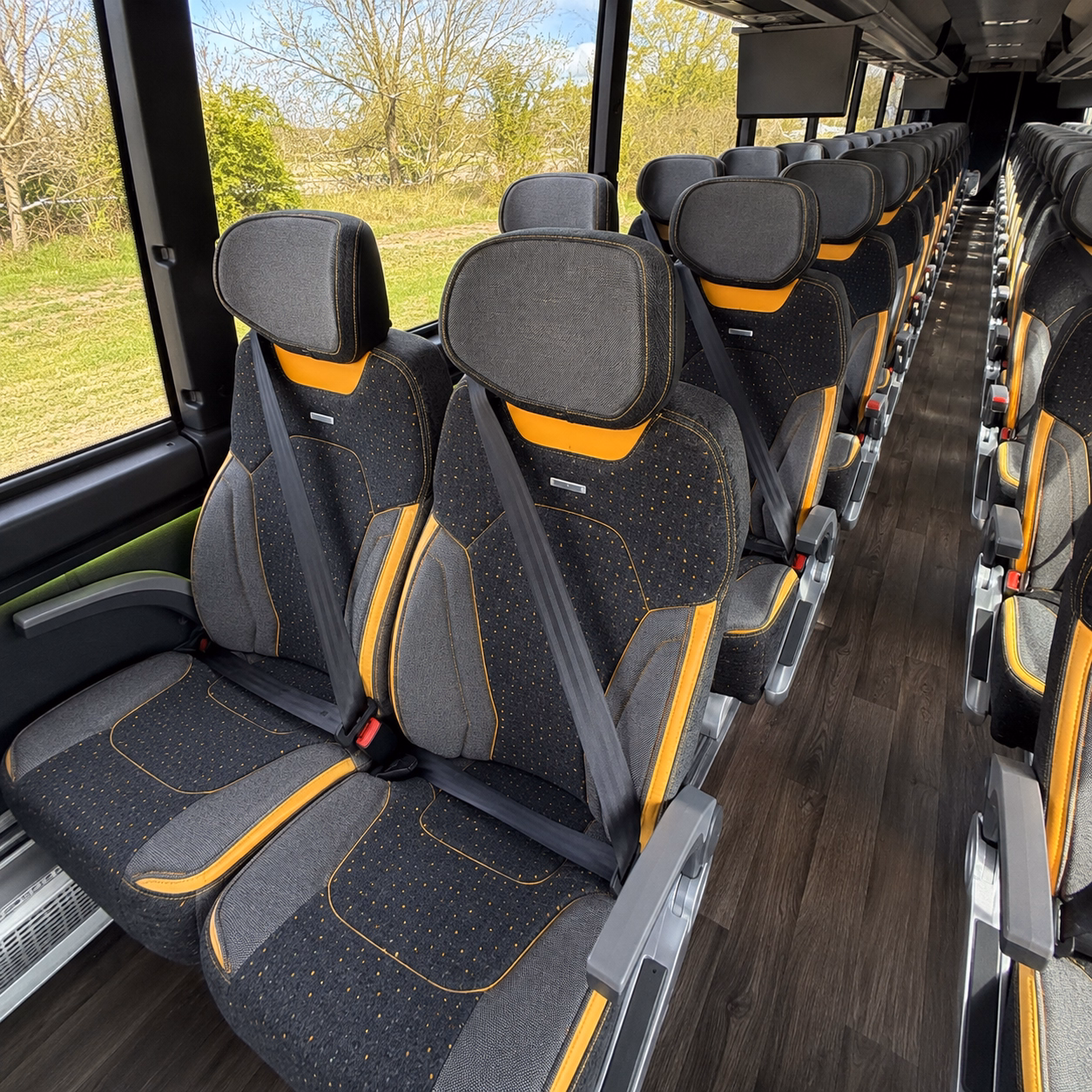 los angeles charter bus rentals long distance trips from berkeley
