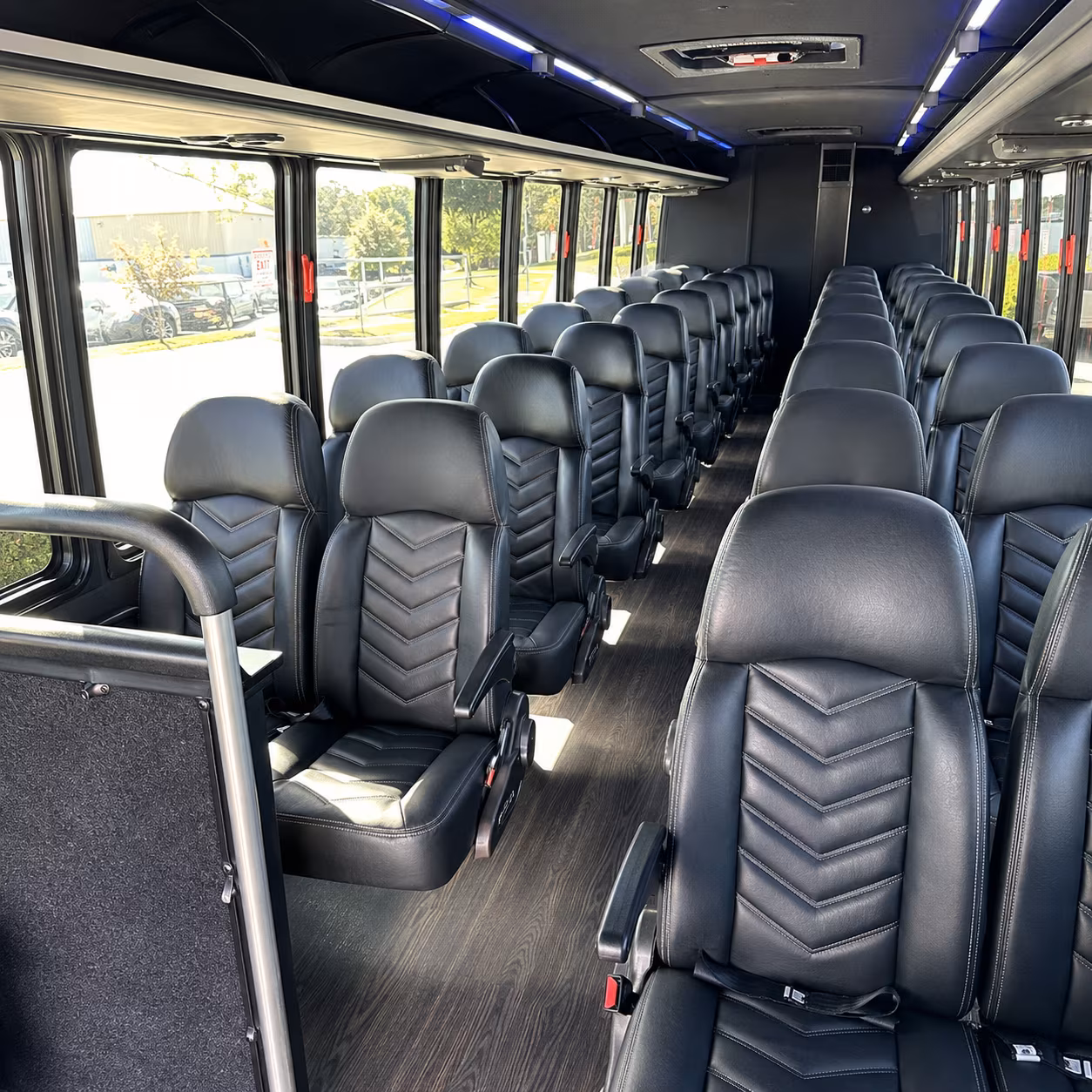 minibuses for east bay proms at the claremont resort club