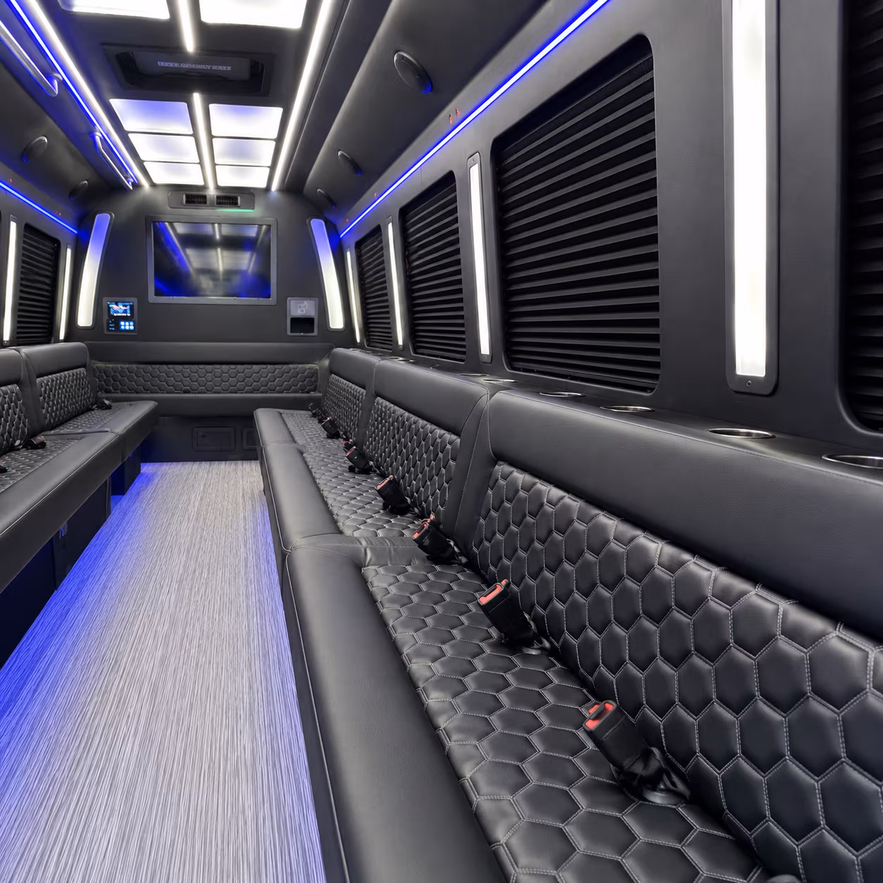 party buses for berkeley high school prom night